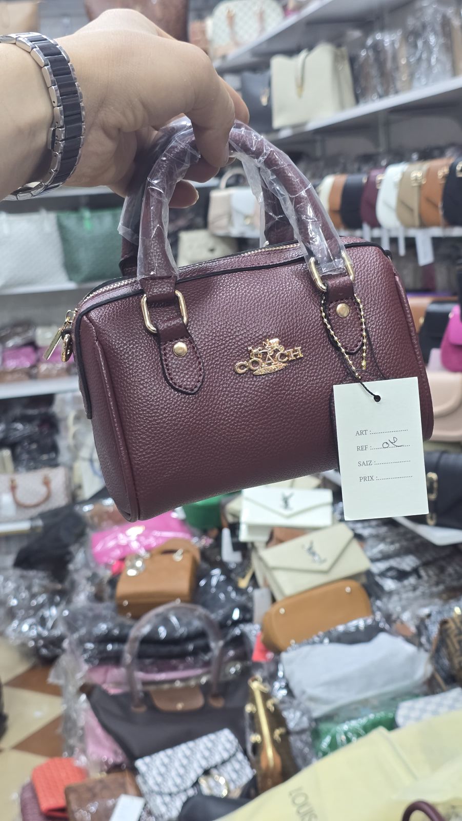 Sac coach mini