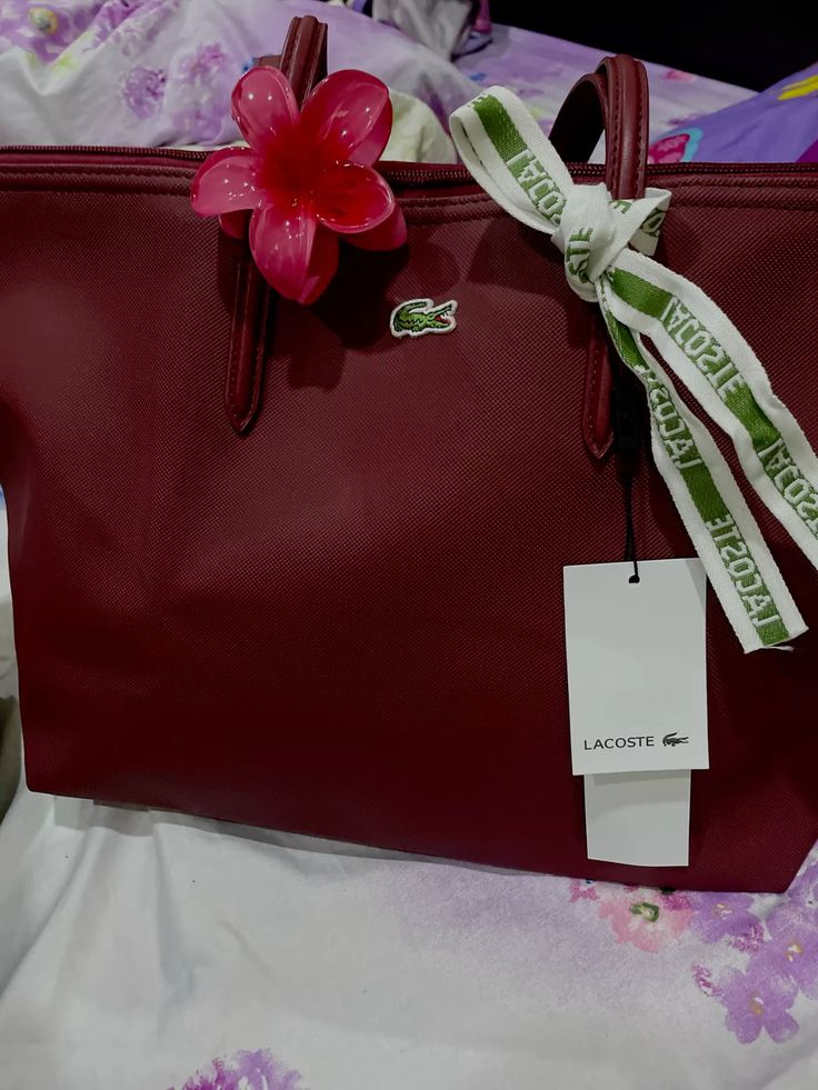 Lacoste bag