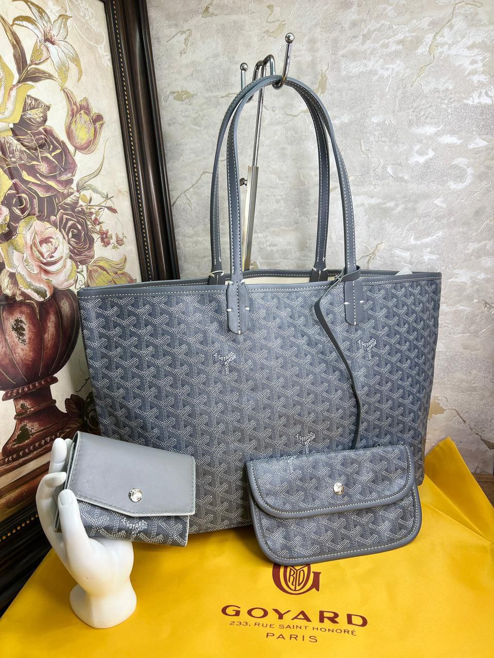 Goyard school bag