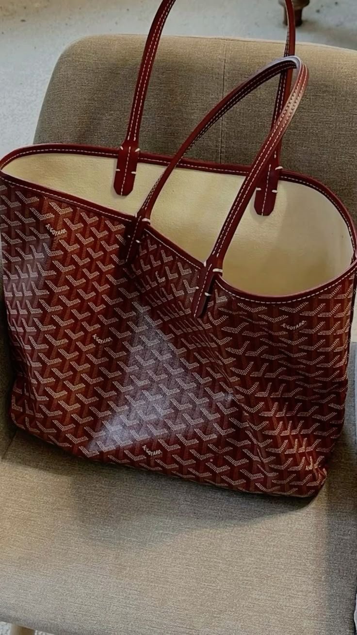 Goyard school bag