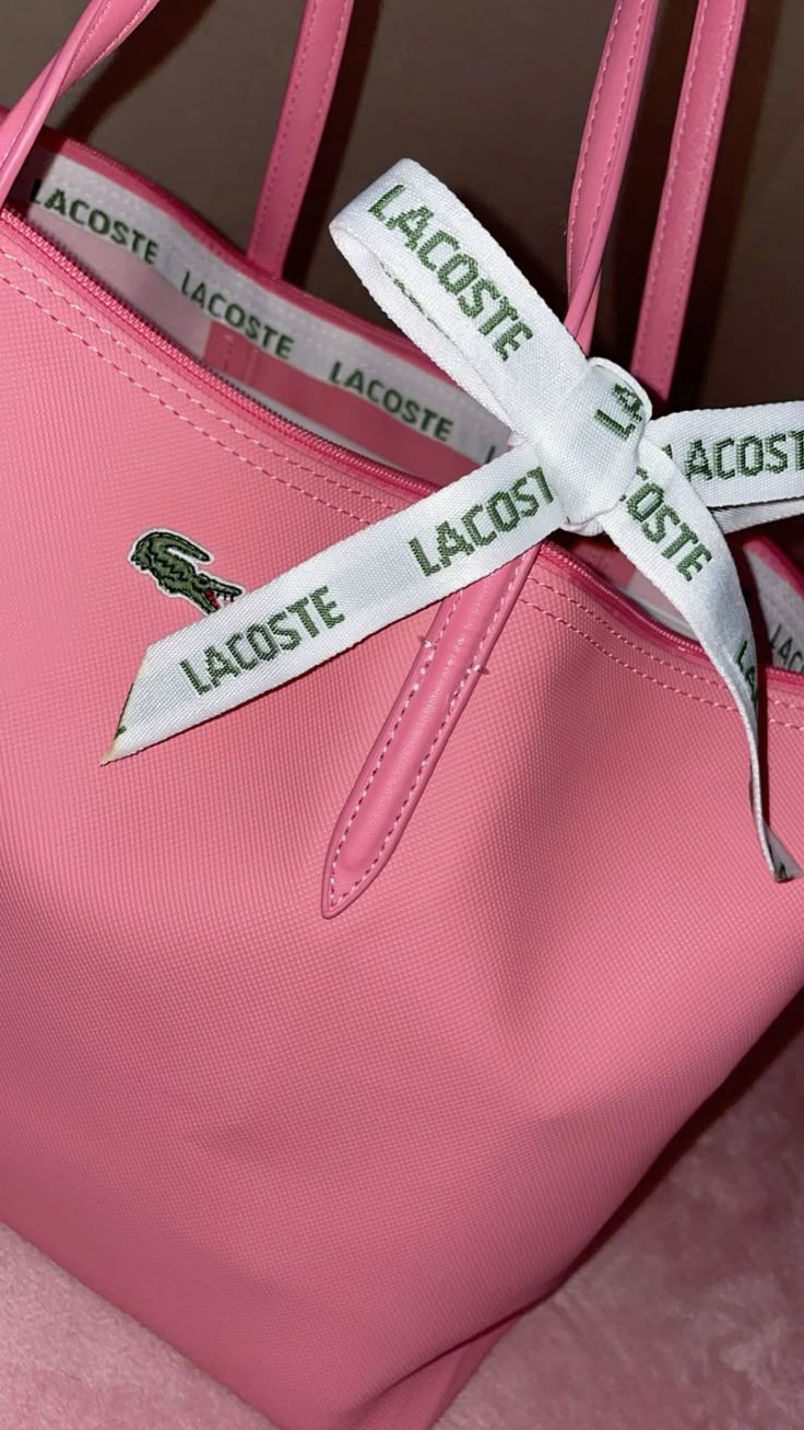 Lacoste bag