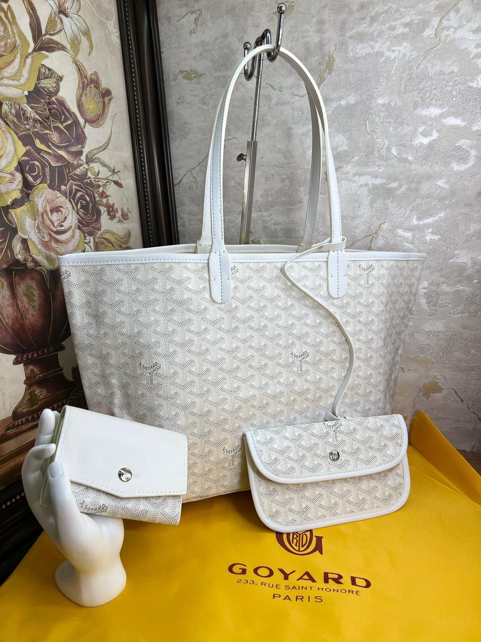 Goyard school bag