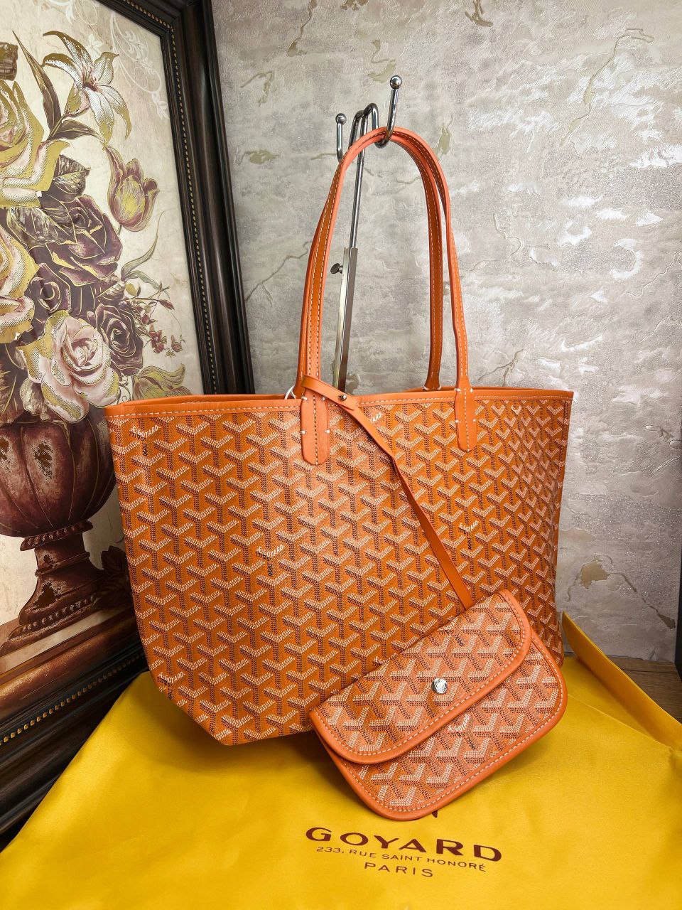 Goyard school bag