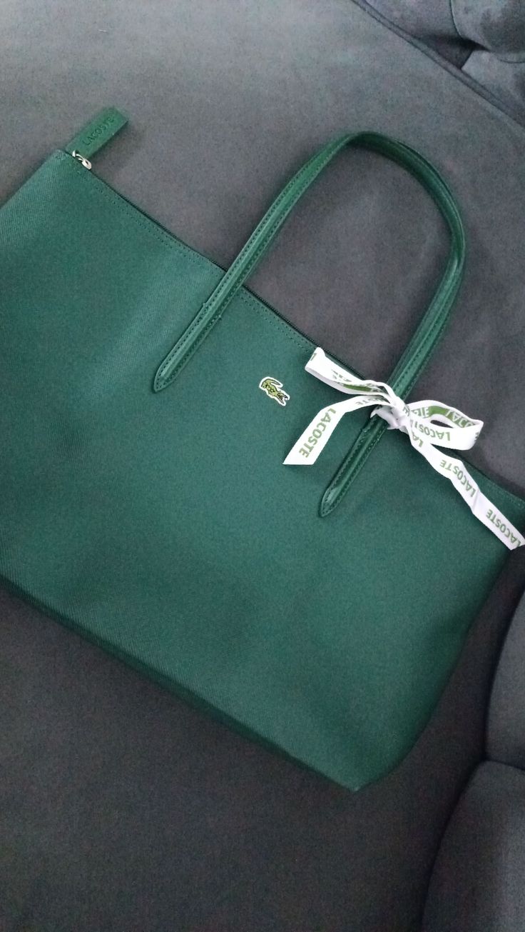 Lacoste bag