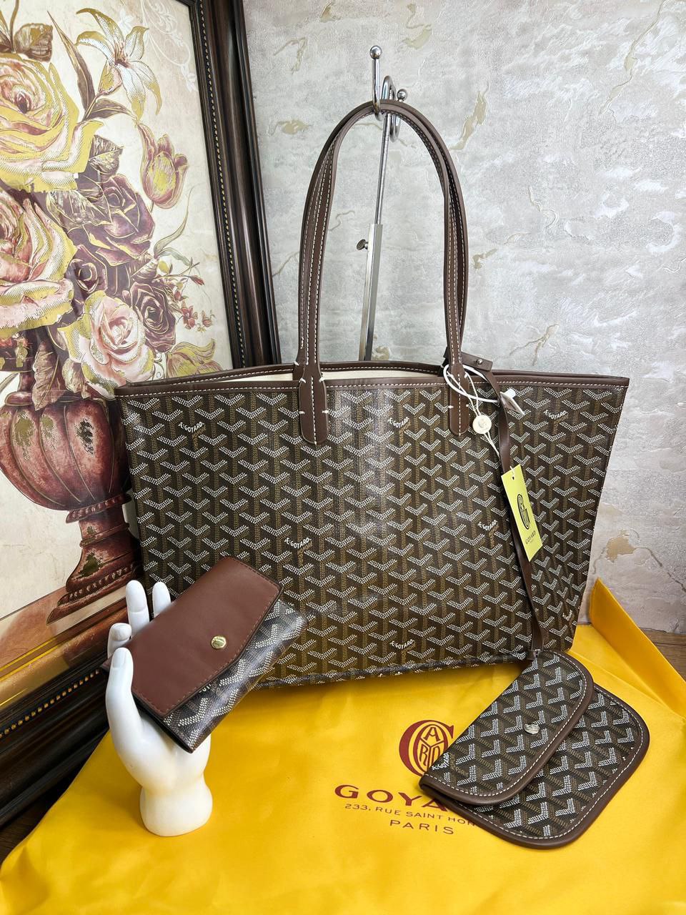 Goyard school bag