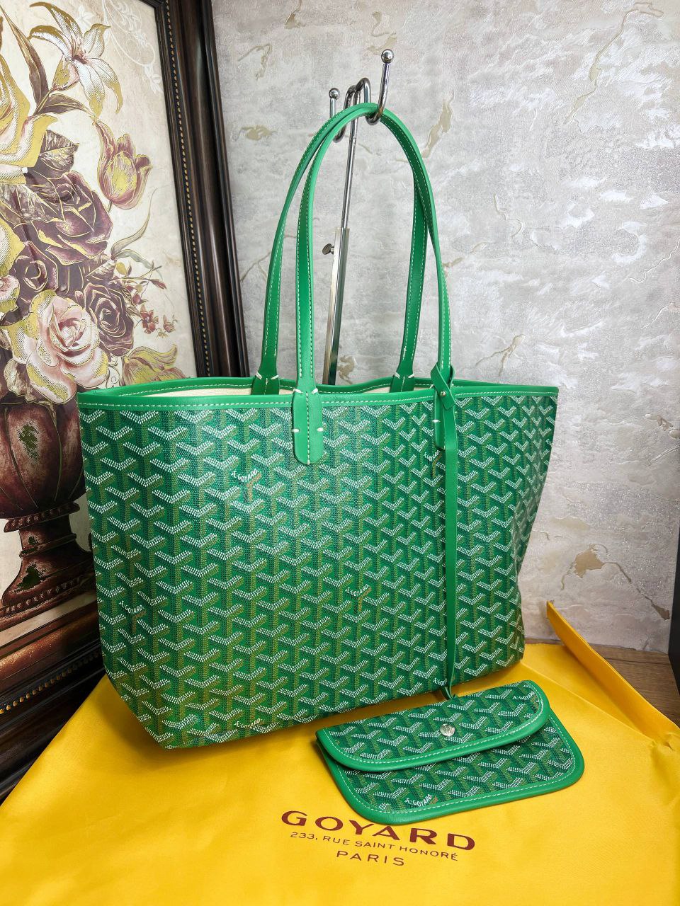 Goyard school bag