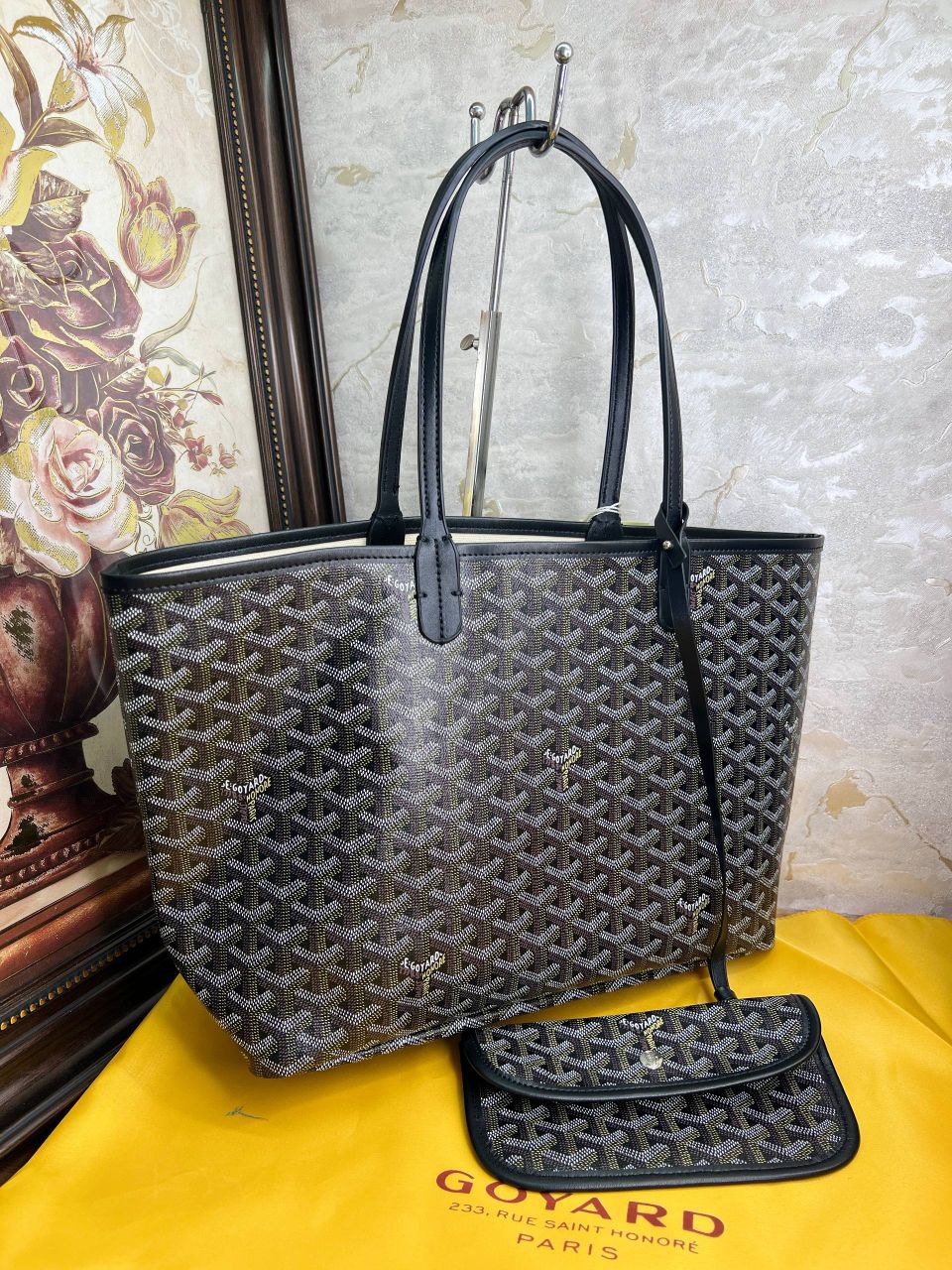 Goyard school bag