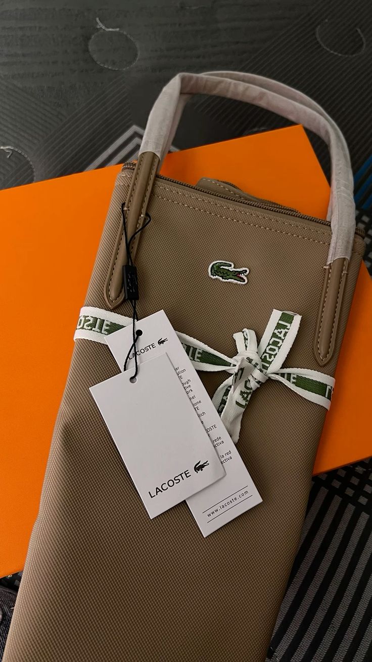 Lacoste bag