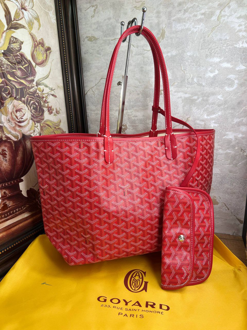 Goyard school bag