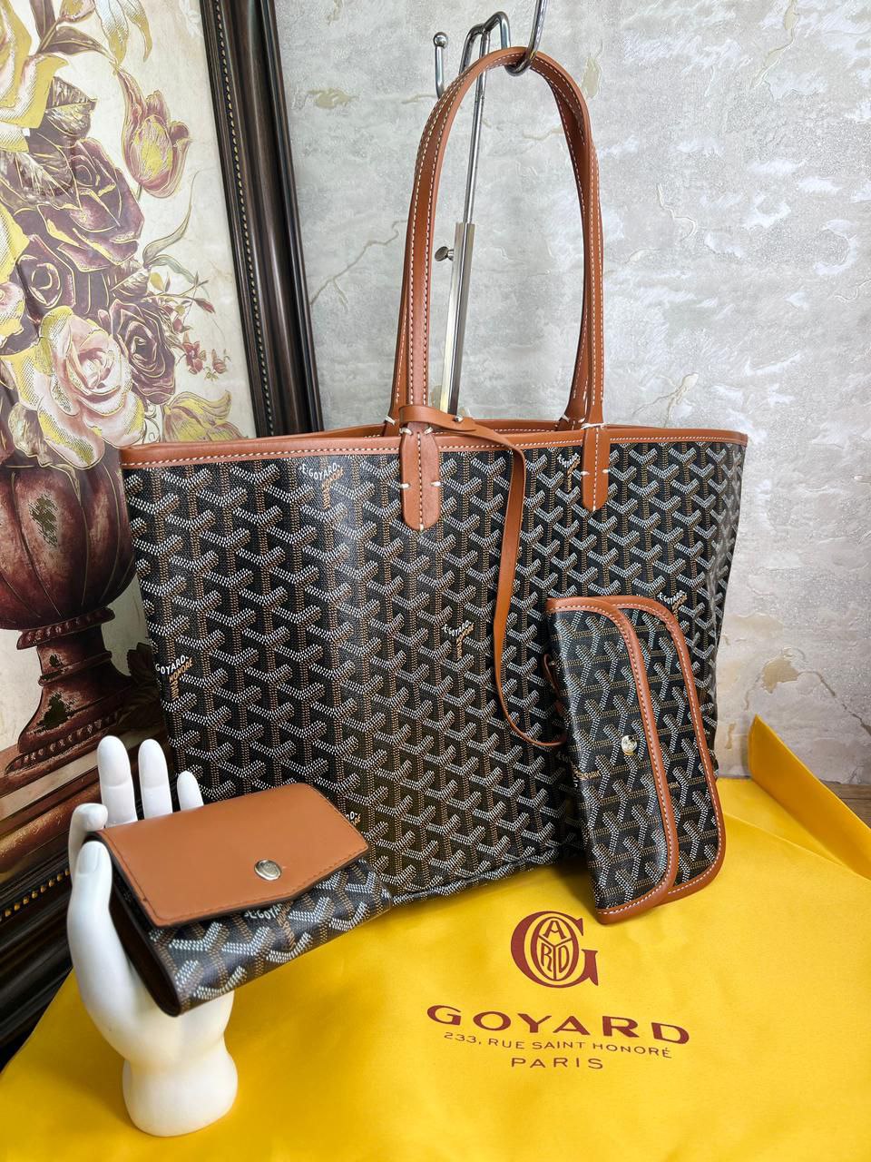 Goyard school bag