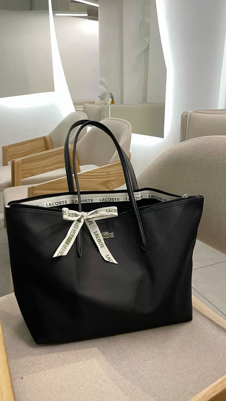 Lacoste bag