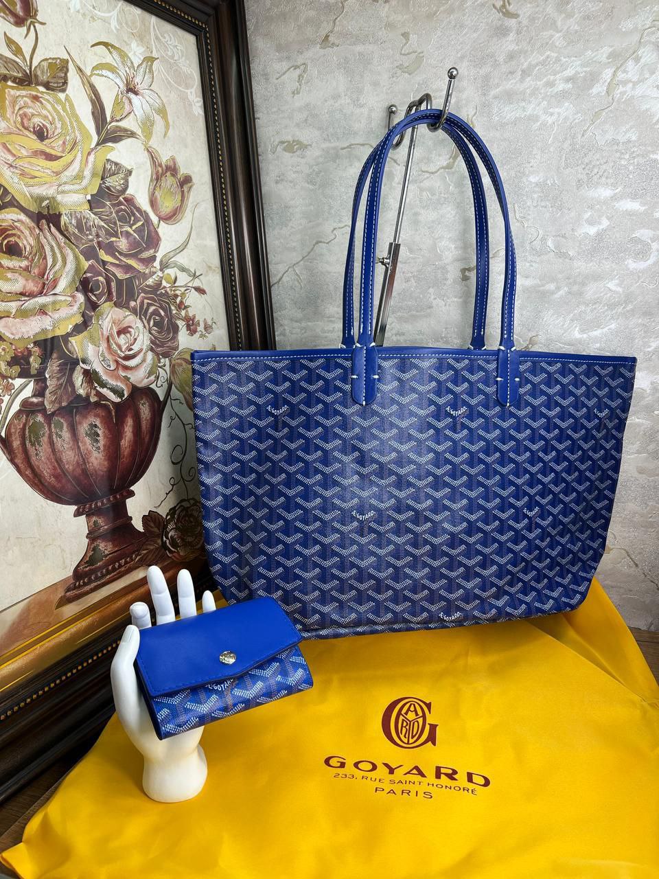 Goyard school bag